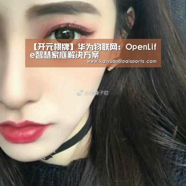 【开元棋牌】华为物联网:OpenLife智慧家庭解决方案(图2) 开元旗牌官网下载